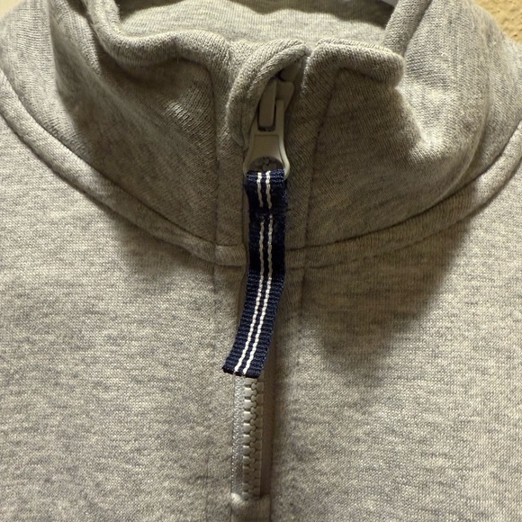 Nautica Gray Quarter Zip Sweatshirt - Picture 5 of 5